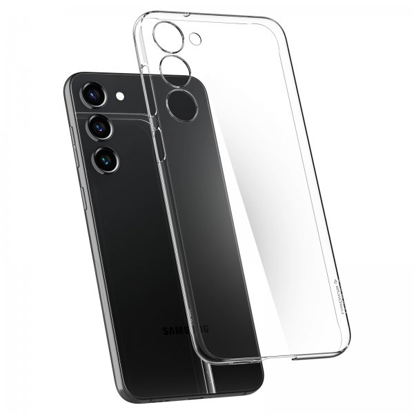 Spigen Samsung Galaxy S23 Plus Deksel AirSkin Crystal Clear