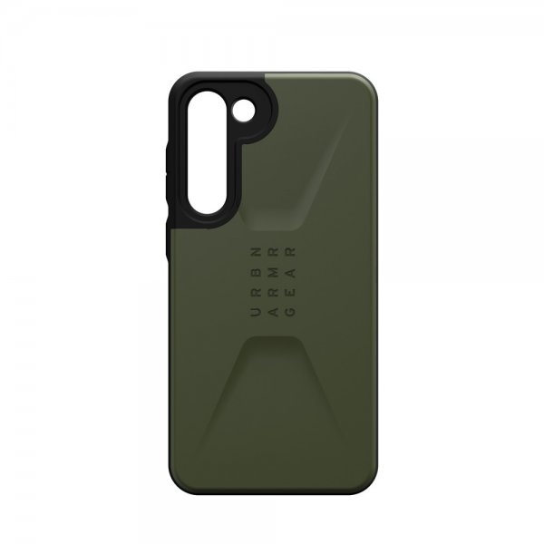 Urban Armor Gear (UAG) Samsung Galaxy S23 Plus Deksel Civilian Olive Drab