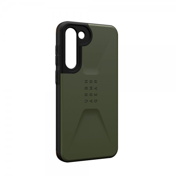 Urban Armor Gear (UAG) Samsung Galaxy S23 Plus Deksel Civilian Olive Drab