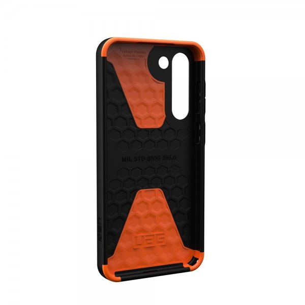 Urban Armor Gear (UAG) Samsung Galaxy S23 Plus Deksel Civilian Olive Drab