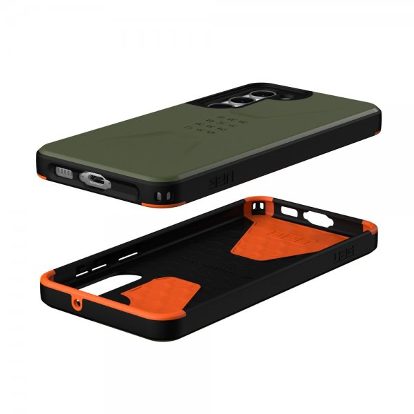 Urban Armor Gear (UAG) Samsung Galaxy S23 Plus Deksel Civilian Olive Drab