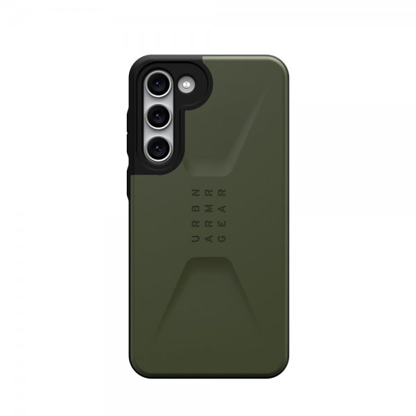 Urban Armor Gear (UAG) Samsung Galaxy S23 Plus Deksel Civilian Olive Drab