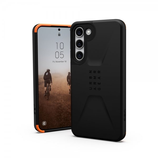 Urban Armor Gear (UAG) Samsung Galaxy S23 Plus Deksel Civilian Svart
