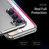 Dux Ducis Samsung Galaxy S23 Plus Deksel Clin Series Transparent