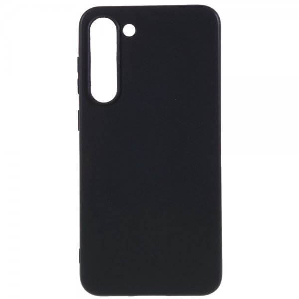 Nordic Covers Samsung Galaxy S23 Plus Deksel Feather Series Raven Black