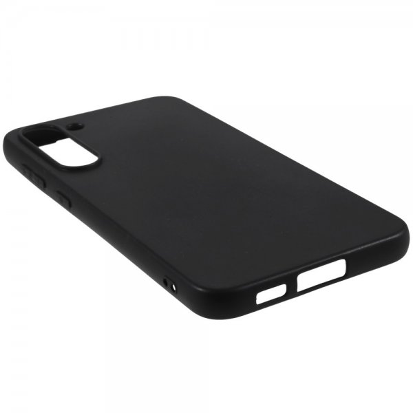 Nordic Covers Samsung Galaxy S23 Plus Deksel Feather Series Raven Black
