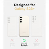 Ringke Samsung Galaxy S23 Plus Deksel Fusion Card Clear