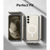Ringke Samsung Galaxy S23 Plus Deksel Fusion Magnetic Matte Clear