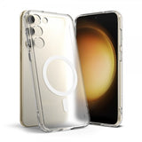 Ringke Samsung Galaxy S23 Plus Deksel Fusion Magnetic Matte Clear