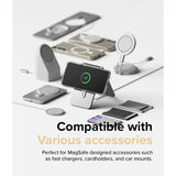 Ringke Samsung Galaxy S23 Plus Deksel Fusion Magnetic Matte Clear