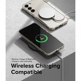 Ringke Samsung Galaxy S23 Plus Deksel Fusion Magnetic Matte Clear