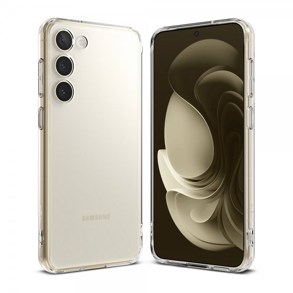 Ringke Samsung Galaxy S23 Plus Deksel Fusion Matte Clear