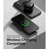 Ringke Samsung Galaxy S23 Plus Deksel Fusion Matte Smoke Black