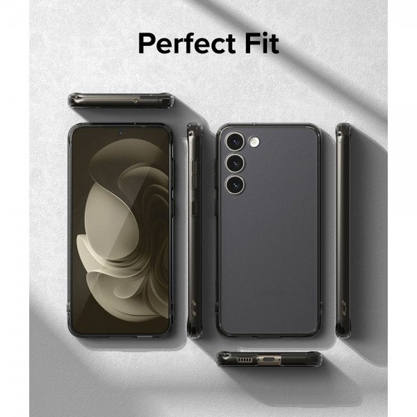 Ringke Samsung Galaxy S23 Plus Deksel Fusion Matte Smoke Black