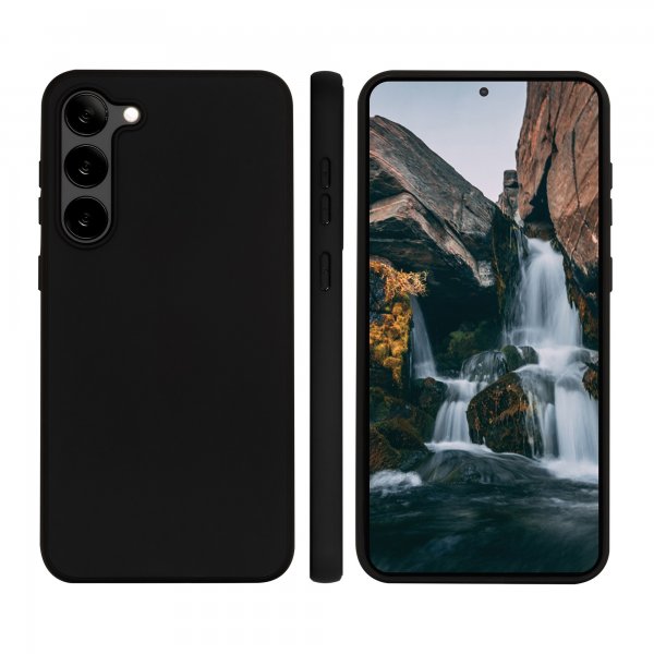 dbramante1928 Samsung Galaxy S23 Plus Deksel Greenland Night Black