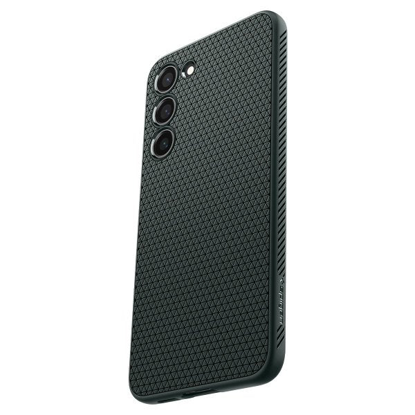 Spigen Samsung Galaxy S23 Plus Deksel Liquid Air Abyss Green