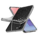 Spigen Samsung Galaxy S23 Plus Deksel Liquid Crystal Glitter Crystal Quartz