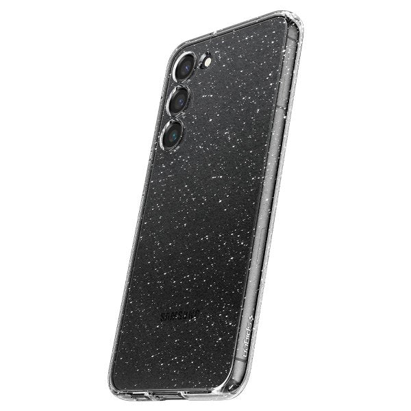 Spigen Samsung Galaxy S23 Plus Deksel Liquid Crystal Glitter Crystal Quartz