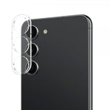Northjo Samsung Galaxy S23 Plus Deksel med Skjermbeskytter og Kamerabeskytter 3-i-1