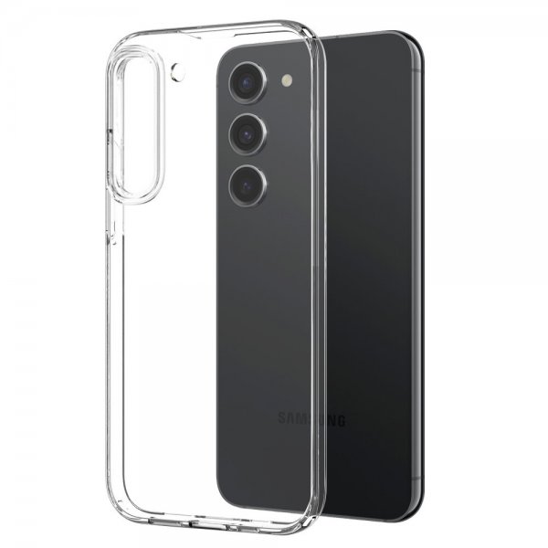 Northjo Samsung Galaxy S23 Plus Deksel med Skjermbeskytter og Kamerabeskytter 3-i-1