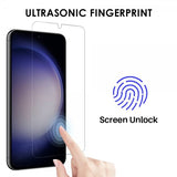 Northjo Samsung Galaxy S23 Plus Deksel med Skjermbeskytter og Kamerabeskytter 3-i-1