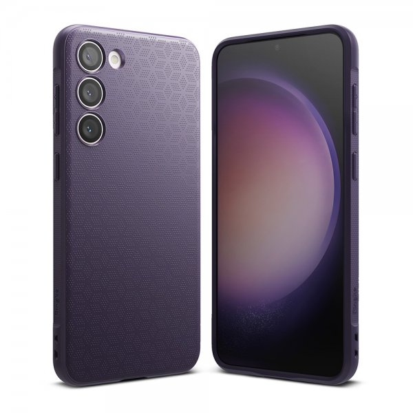 Ringke Samsung Galaxy S23 Plus Deksel Onyx Deep Purple