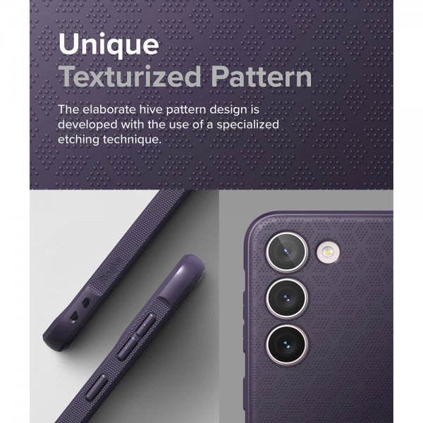 Ringke Samsung Galaxy S23 Plus Deksel Onyx Deep Purple