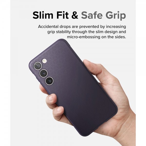 Ringke Samsung Galaxy S23 Plus Deksel Onyx Deep Purple