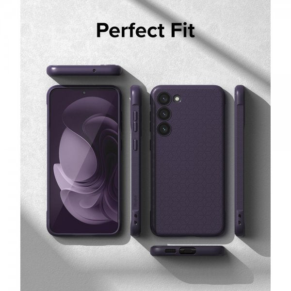 Ringke Samsung Galaxy S23 Plus Deksel Onyx Deep Purple