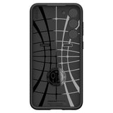 Spigen Samsung Galaxy S23 Plus Deksel Optik Armor Svart