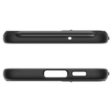 Spigen Samsung Galaxy S23 Plus Deksel Optik Armor Svart