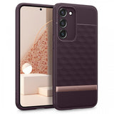 Caseology Samsung Galaxy S23 Plus Deksel Parallax Burgundy