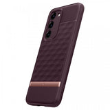 Caseology Samsung Galaxy S23 Plus Deksel Parallax Burgundy