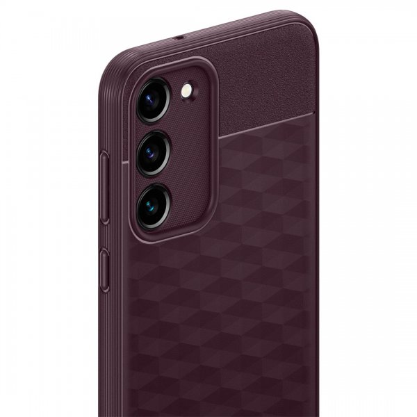 Caseology Samsung Galaxy S23 Plus Deksel Parallax Burgundy