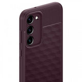 Caseology Samsung Galaxy S23 Plus Deksel Parallax Burgundy