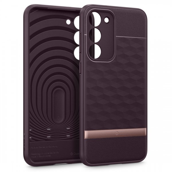 Caseology Samsung Galaxy S23 Plus Deksel Parallax Burgundy