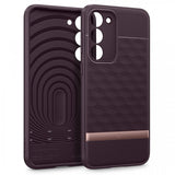 Caseology Samsung Galaxy S23 Plus Deksel Parallax Burgundy