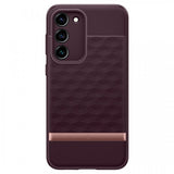 Caseology Samsung Galaxy S23 Plus Deksel Parallax Burgundy