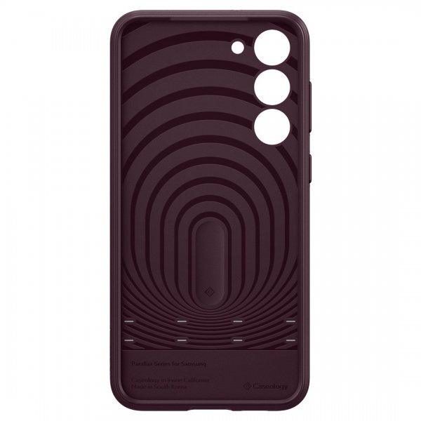 Caseology Samsung Galaxy S23 Plus Deksel Parallax Burgundy