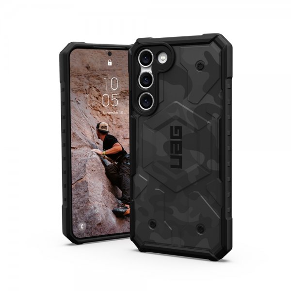 Urban Armor Gear (UAG) Samsung Galaxy S23 Plus Deksel Pathfinder Midnight Camo