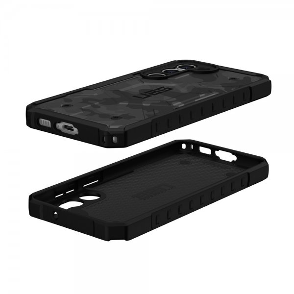 Urban Armor Gear (UAG) Samsung Galaxy S23 Plus Deksel Pathfinder Midnight Camo