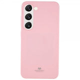 Samsung Galaxy S23 Plus Deksel Pearl Jelly Rosa