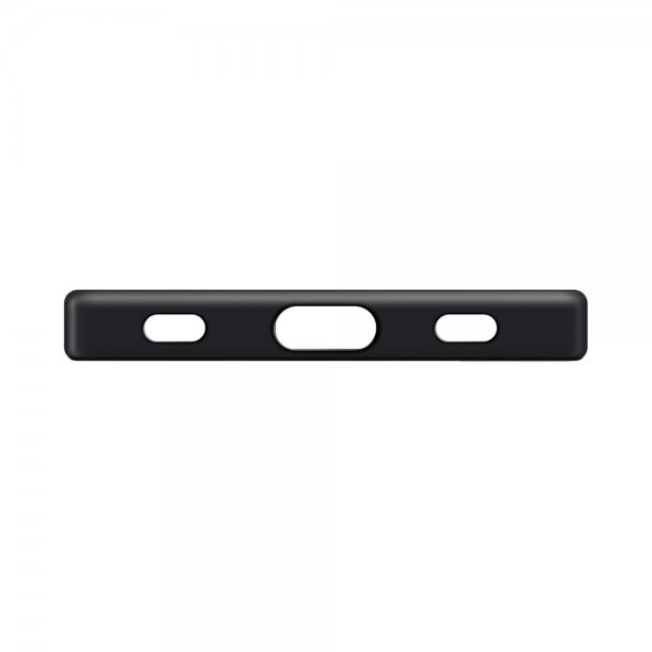 Xqisit Samsung Galaxy S23 Plus Deksel Silicone Case Svart
