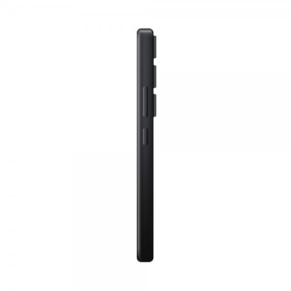 Xqisit Samsung Galaxy S23 Plus Deksel Silicone Case Svart