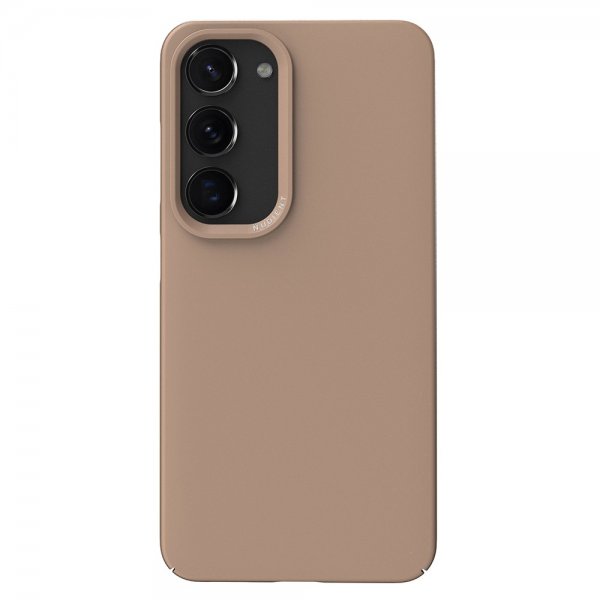 Nudient Samsung Galaxy S23 Plus Deksel Thin Case Clay Beige
