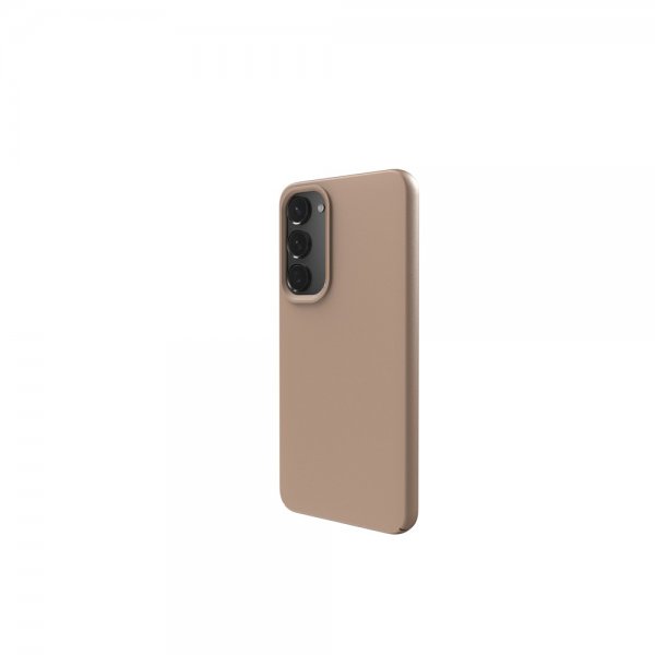Nudient Samsung Galaxy S23 Plus Deksel Thin Case Clay Beige