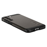 Spigen Samsung Galaxy S23 Plus Deksel Tough Armor Gunmetal