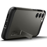 Spigen Samsung Galaxy S23 Plus Deksel Tough Armor Gunmetal