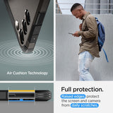 Spigen Samsung Galaxy S23 Plus Deksel Tough Armor Gunmetal