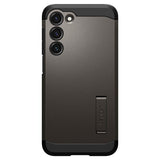 Spigen Samsung Galaxy S23 Plus Deksel Tough Armor Gunmetal